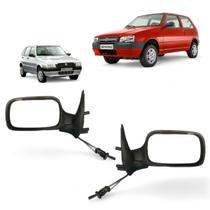 Retrovisor Uno Fire 2001 2002 a 2005 2 Portas Com Controle Retrovisor Uno Fire 2001 2002 a 2005 2 Portas Com Controle