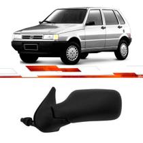 Retrovisor Uno Fire 2001 A 2004 4Porta Com Controle Esquerdo