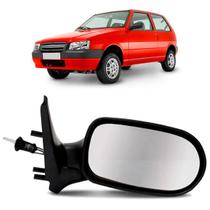 Retrovisor Uno Fire 2pts 05 06 07 08 09 2010 C/controle
