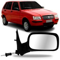 Retrovisor Uno Fire 4 Portas 2001 02 03 2004 Com Controle