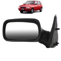Retrovisor Uno Fire 4 Portas 2001 a 2005 Sem Controle