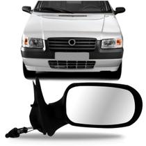 Retrovisor Uno Fire 4 Portas 2005 06 07 a 2010 Com Controle