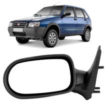 Retrovisor Uno Fire Flex 2006 2007 2008 2009 2010 Mille Way Sem controle