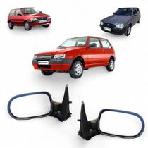 Retrovisor Uno Fire Flex 2006 2007 2008 a 2010 2 Portas Fixo