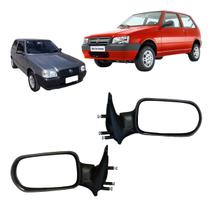 Retrovisor Uno Fire Flex 2006 2007 2008 a 2010 2 Portas Fixo Retrovisor Uno Fire Flex 2006 2007 2008 a 2010 2 Portas Fixo