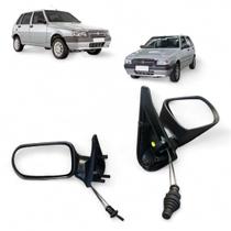 Retrovisor Uno Fire Flex 2006 a 2010 4 Portas Com Controle Retrovisor Uno Fire Flex 2006 a 2010 4 Portas Com Controle