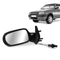 Retrovisor Uno Fire Flex 2006 a 2011 4 portas C/ Controle Lado Esquerdo Motorista Retrovisor Uno Fire Flex 2006 a 2011 4 portas C/ Controle Lado Esquerdo Motorista