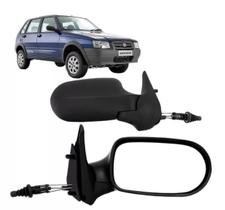 Retrovisor uno flex 2006 até 2010 c/ controle ld 4p