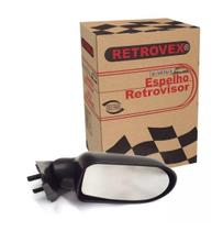 Retrovisor uno / mille / economy 4p fixo ld