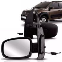 Retrovisor uno vivace 2010 a 2013 4p controle texturizado Retrovisor uno vivace 2010 a 2013 4p controle texturizado