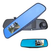 Retrovisor Veicular Com Câmera Frontal 1080p Blackbox Dvr