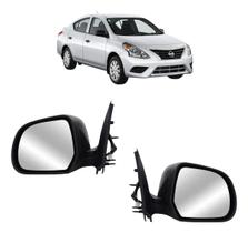 Retrovisor Versa 2011 2012 2013 2014 Elétrico Par