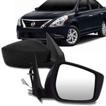 Retrovisor versa 2016 a 2018 eletrico sem pisca