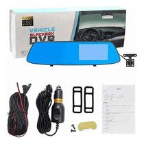 Retrovisor Visor Espelho Tela Lcd 4,3 Veicular C/ Câmera Re