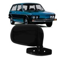 Retrovisor Volkswagen Brasilia 73 a 82 Direito Preto