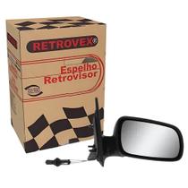 Retrovisor Volkswagen Gol G3/g4 4 Portas Lado Direito Com Controle Retrovex Retrovisor Volkswagen Gol G3/g4 4 Portas Lado Direito Com Controle Retrovex