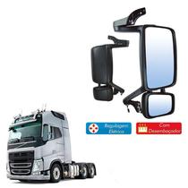 Retrovisor Volvo Fh Fm 2010 2011 Ld Desembaçador E Regulagem Retrovisor Volvo Fh Fm 2010 2011 Ld Desembaçador E Regulagem