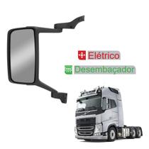 Retrovisor Volvo FM 2010 até 2020 c Desembaçador Elétrico LE