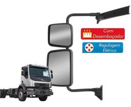 Retrovisor Volvo VM após 2006 Elétrico Com Desembaçador LD