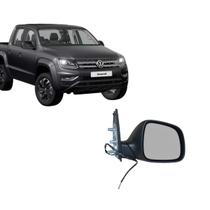 Retrovisor VW Amarok 2011 a 2024 Preto sem Pisca Elétrico Direito Retrovisor VW Amarok 2011 a 2024 Preto sem Pisca Elétrico Direito