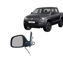 Retrovisor Vw Amarok 2012 a 2022 Preto sem Pisca Elétrico Esquerdo Retrovisor Vw Amarok 2012 a 2022 Preto sem Pisca Elétrico Esquerdo