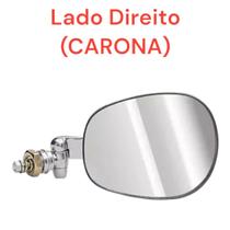 Retrovisor Vw Fusca Mod. Raquete Cromado 1968/...(1 Unidade)