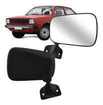 Retrovisor Vw Gol Quadrado Voyage 1980 Ate 1986 - Lado Esquerdo Retrovisor Vw Gol Quadrado Voyage 1980 Ate 1986 - Lado Esquerdo