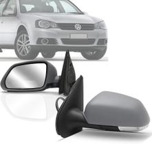 Retrovisor Vw Golf 2008 2009 2010 2011 2012 2013 Com Pisca