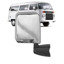 Retrovisor VW Kombi Clipper Pé de Ferro Direito Cromado