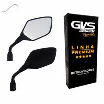 Retrovisor XRE 300 19-23Lente Convexa Prata p/ Motos Honda Retrovisor XRE 300 19-23Lente Convexa Prata p/ Motos Honda
