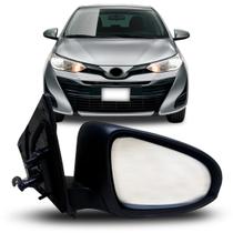 Retrovisor Yaris 2018 A 2020 Eletrico Com Pisca Retrovisor Yaris 2018 A 2020 Eletrico Com Pisca