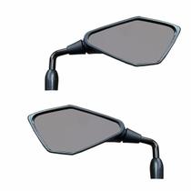 Retrovisor Z400 Rosca Honda Yamaha Haste Curta (Convexo) Retrovisor Z400 Rosca Honda Yamaha Haste Curta (Convexo)