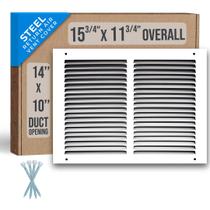 Return Air Grille Handua Steel White 15,75x11,75 para duto 14x10