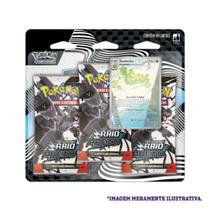 Reuniclus Blister Triplo Pokémon Raio Preto - Copag 35895
