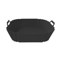 Reutilizável Antiaderente Silicone Fritadeira De Ar Forros Pote Airfryer Cesta Bandeja De Cozimento