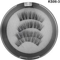 Reutilizável moda cílios postiços magnéticos livres de cola, luz olho cheio volume visual natural suave 3D Reutilizável moda cílios postiços magnéticos livres de cola, luz olho cheio volume visual natural suave 3D