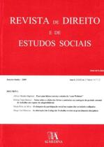 Rev. dir.est.sociais 1-2 (2009) - ALMEDINA Rev. dir.est.sociais 1-2 (2009) - ALMEDINA