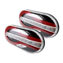 Rev+Lanterna Traseira LED Bivolt 12v 24v Módulo R Exclusiva (Par) - Sinalsul