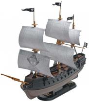 Revel 1/350 snap pirate ship blak 851971