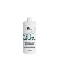 Revelador em Creme Peroxidado Estabilizado Marianna 20V HC-50203 500 ml Revelador em Creme Peroxidado Estabilizado Marianna 20V HC-50203 500 ml