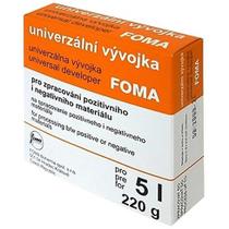 Revelador Universal em pó Foma para papel fotográfico e filme preto e branco - 220g (rende 5 litros) Revelador Universal em pó Foma para papel fotográfico e filme preto e branco - 220g (rende 5 litros)