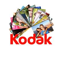 Revelar 100 Fotos Papel Kodak Tamanho 10x15