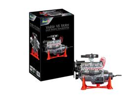 Revell 00460 Visible V-8 Engine 1/4