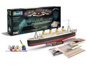 Revell 05715 RMS Titanic Edição Comemorativa de 100 Anos 1:400 " Gift Set "