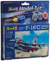 Revell - 1/144 - f-16c fighting falcon - kit iniciante