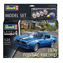 Revell - 1970 Pontiac Firebird 1:24 Level.4 Model Set 67672