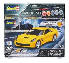Revell 2014 Corvette Stingray Easy Click - Model Set 67449