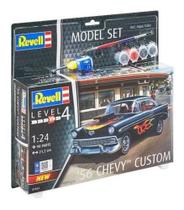 Revell '56 Chevy Custom - 1:24 - Level.4 - 67663 Model Set