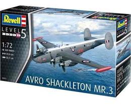 Revell - Avro Shackleton Mr.3 - Escala 1:72 - Level 5 - 3873