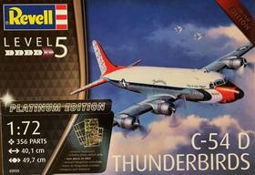 Revell - C-54 D Thunderbirds 1:72- Lv 5 Platinum - 3920